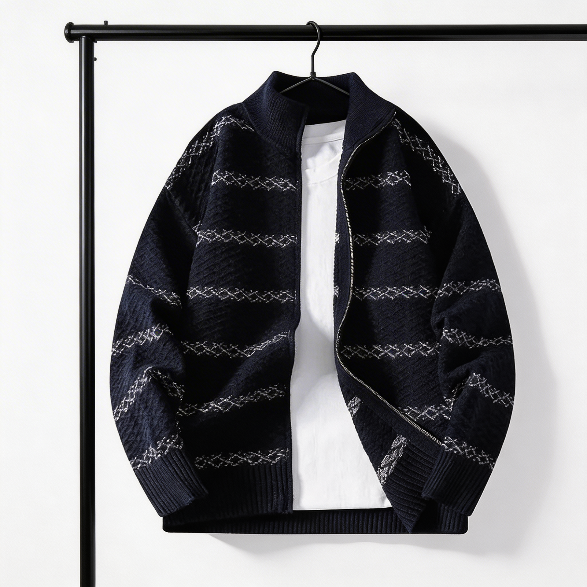 The Aldren Knit Jacket – Luca Verne